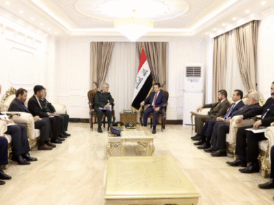 العراق يتعهد بعدم تكرار استخدام اراضيه لاستهداف ايران