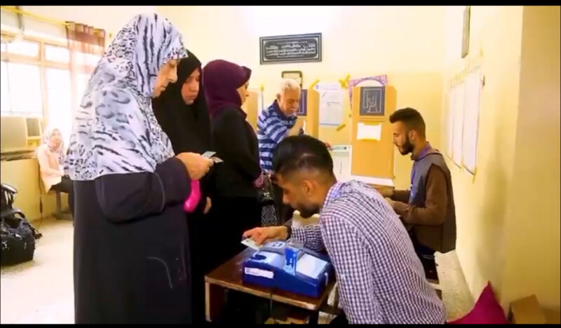 يد واحدة نحو الانتخابات