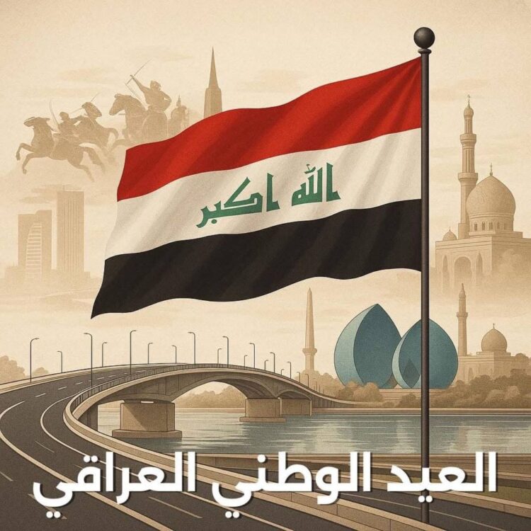 كل عام وعراقنا بخير 🇮🇶🇮🇶
